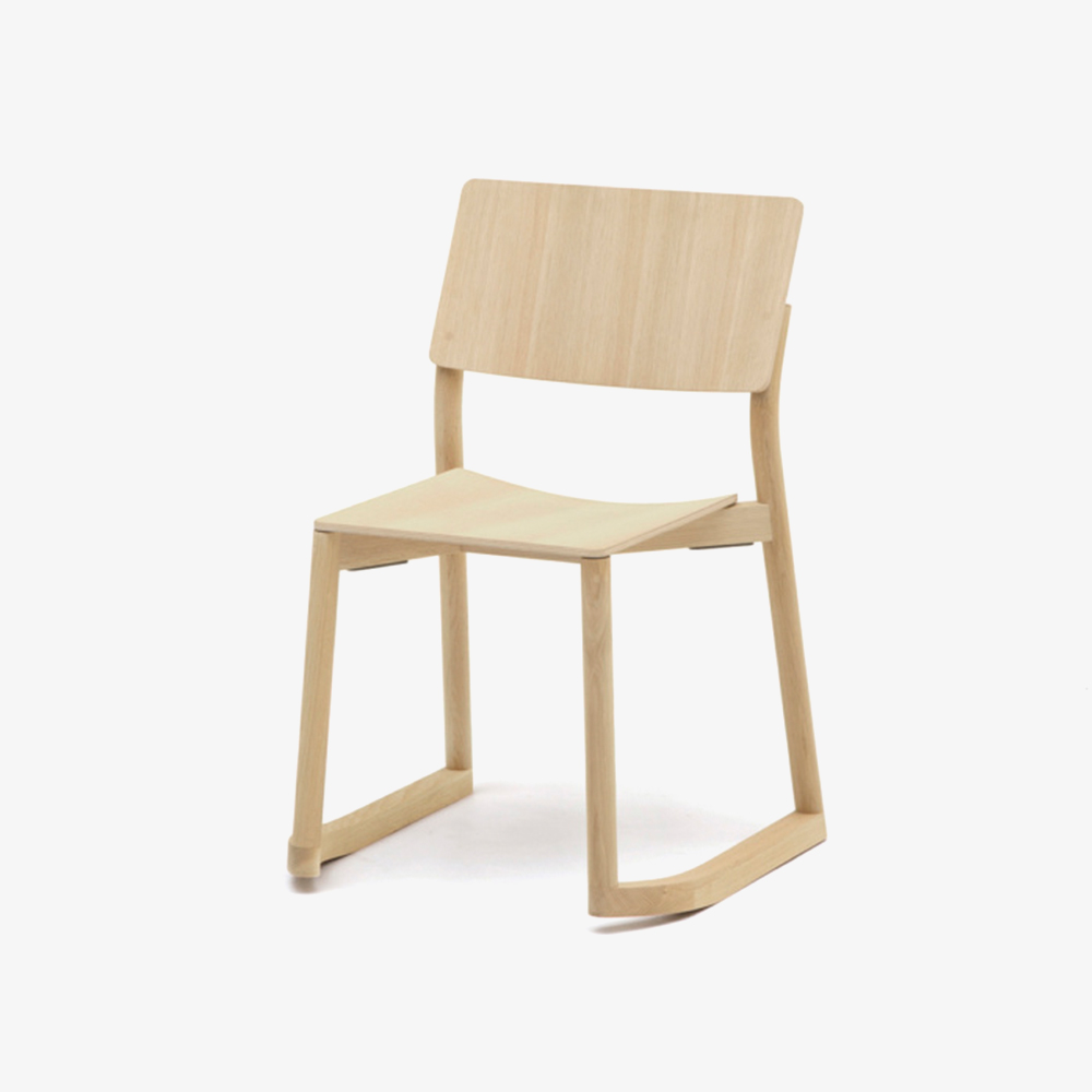 PANORAMA CHAIR WITH RUNNER PURE OAK